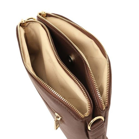 Lily - Soft leather shoulder bag